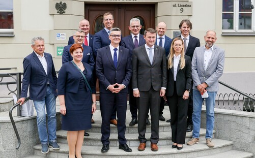 University of Zielona Góra Hosts Polish-Czech Talks on Science, Innovation, Business and Tourism