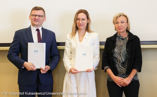 UZ formalizuje współpracę z Gorzowskim Towarzystwem Budownictwa Społecznego