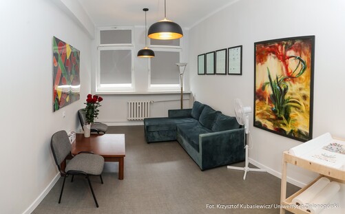 Second Quiet Room at the University of Zielona Góra Now Open