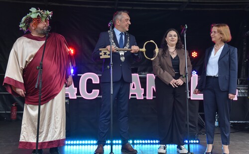 Studenci opanowali miasto. Bachanalia 2025