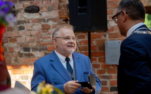 Prof. dr hab. Zbigniew Izdebski w gronie honorowych obywateli Zielonej Góry