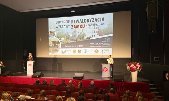 Rewaloryzacja zamku w Świebodzinie oczami studentów architektury UZ