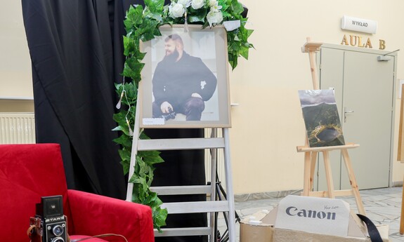 Wystawa fotograficzna ku pamięci Przemysława Przybyły