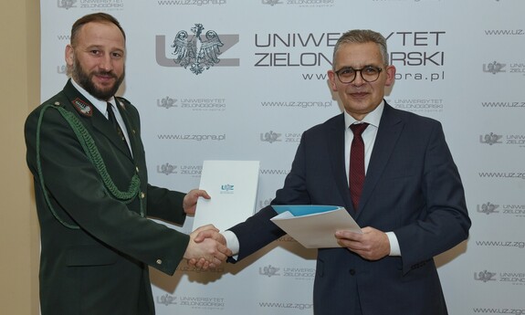 Badania dot. szopa pracza: porozumienie między UZ a Zarządem Okręgowym Polskiego Związku Łowieckiego w Zielonej Górze