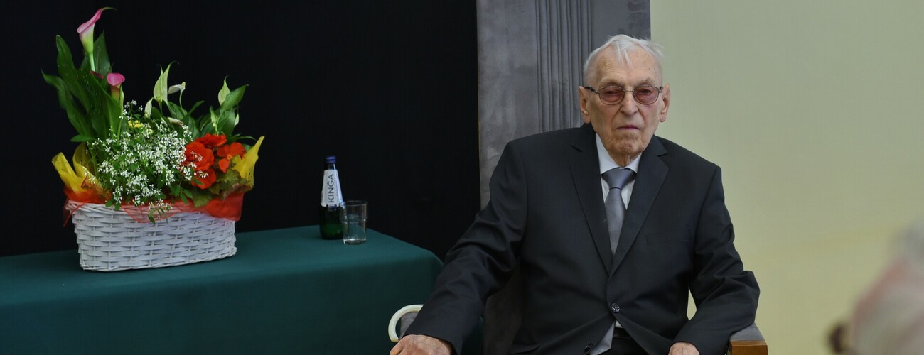 Prof. dr hab. inż. Tadeusz Biliński; fot. K. Adamczewski 