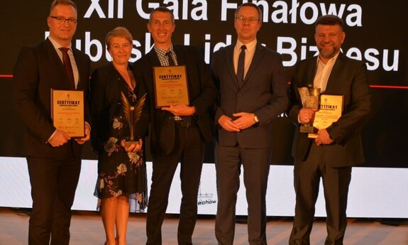 Spółki celowe UZ wśród nagrodzonych i wyróżnionych w konkursie Lubuski Lider Biznesu
