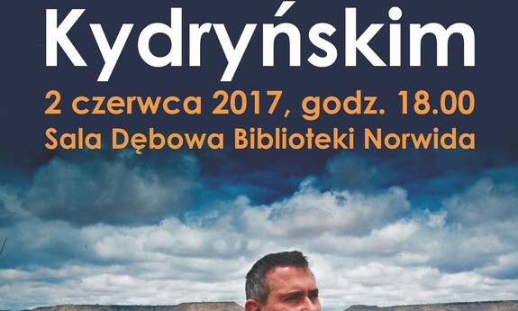 Spotkanie z Marcinem Kydryńskim w Bibliotece Wojewódzkiej w Zielonej Górze.