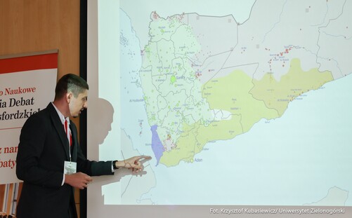 „Wyzwania regionu MENA” oczami studentów i doktorantów podczas konferencji naukowej