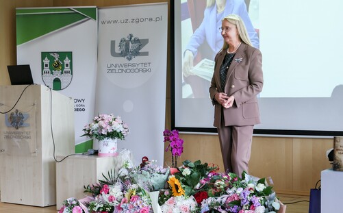 Świętujemy jubileusz 45-lecia pracy naukowej prof. dr hab. Bogumiły Burdy