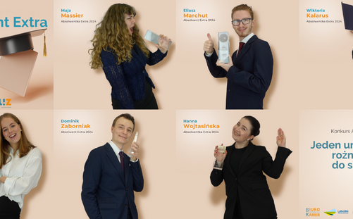 Become an “Absolwent Extra”! Applications Now Open for the New Edition of the Contest