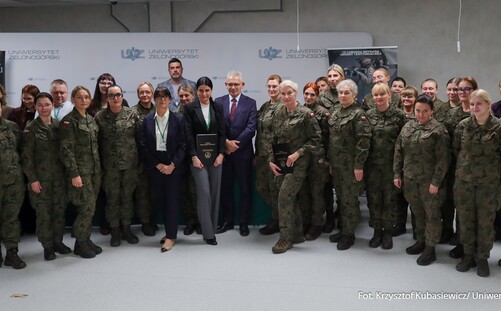 UZ to Begin Cooperation with the 15th Lubusz Territorial Defence Brigade