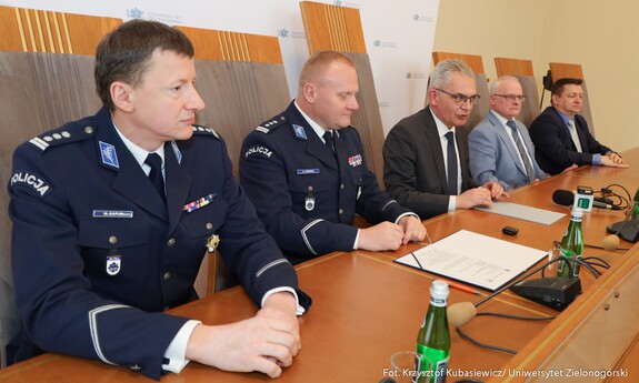From Greater Poland to Lubusz: UZ Joins Forces with the Police School in Piła