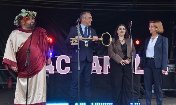 Students Took Over the City: Bacchanalia 2025