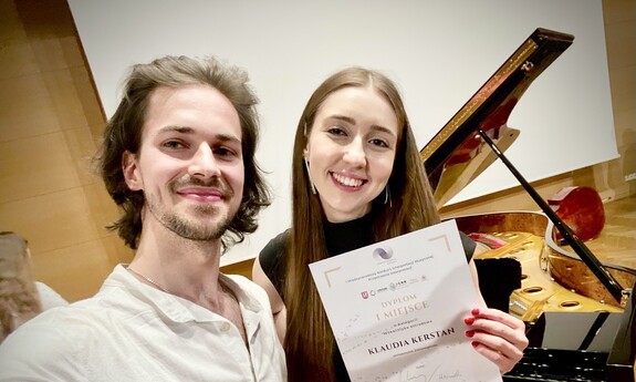 Muzyczne sukcesy naszych studentów