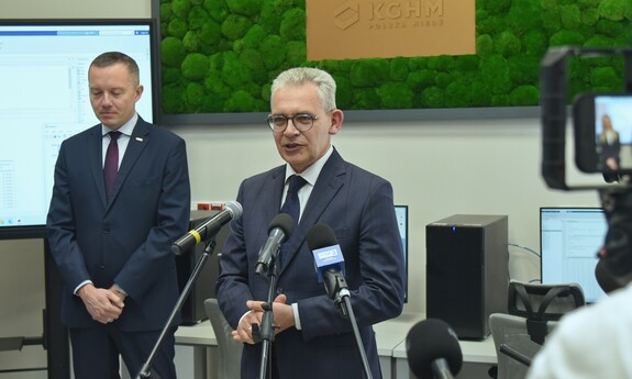 Przemawia Rektor UZ - prof. dr hab. Wojciech Strzyżewski , fot. K. Adamczewski