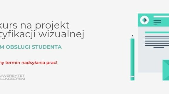 Konkurs na Projekt identyfikacji wizualnej dla Centrum Obsługi Studenta UZ