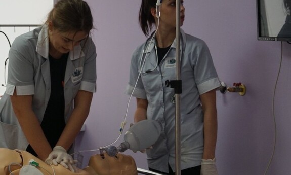 Studentki pielęgniarstwa UZ wśród wyróżnionych podczas zawodów symulacji medycznej
