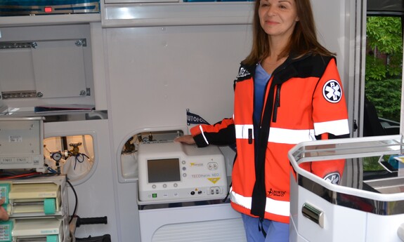 Ekipa karetki N Szpitala Uniwersyteckiego w Zielonej Górze jako pierwsza w kraju zastosowała metodę hipotermii