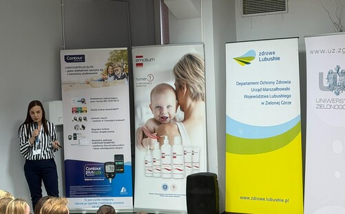 Specjaliści Collegium Medicum UZ w trosce o przeszłe mamy i ich dzieci - konferencja naukowo-szkoleniowa