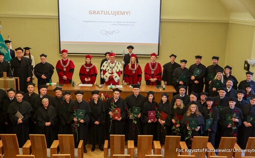 Uroczystość promocji doktorskich i habilitacyjnych 2025 na UZ