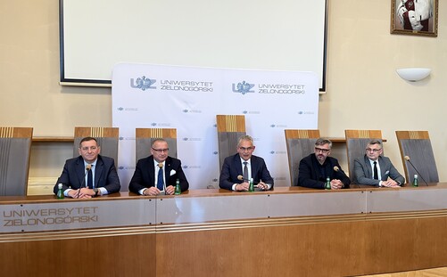 UZ Joins Forces with the Kostrzyn–Słubice Special Economic Zone S.A. – Students Among the Beneficiaries