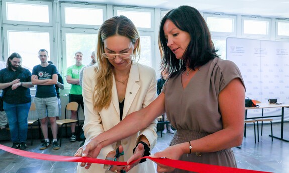 Strengthening International Support at the University of Zielona Góra: Welcome Point 2.0 Opens on Campus A