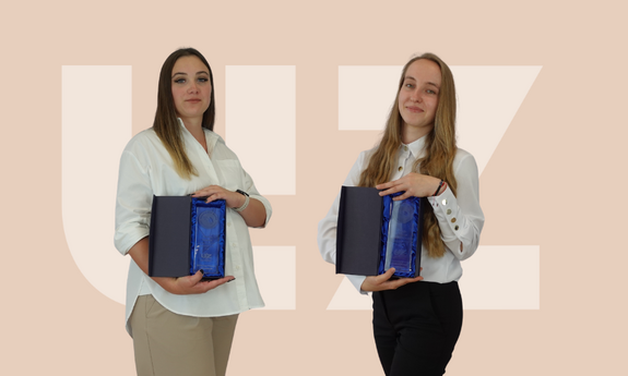 Absolwent Extra 2025 – laureatki maja
