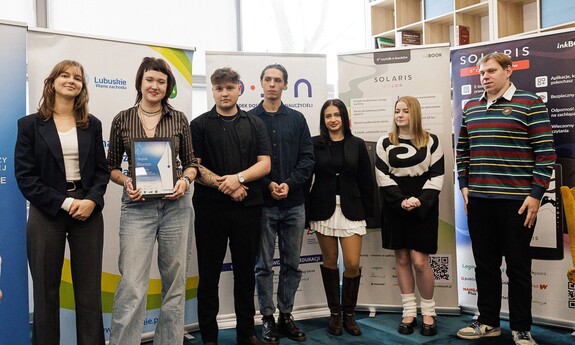 Studenci UZ zwycięzcami konkursu Młodego Dziennikarza Roku