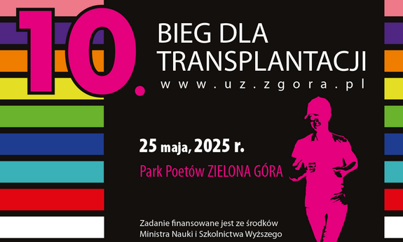 Trwają zapisy na 10. Bieg dla transplantacji!