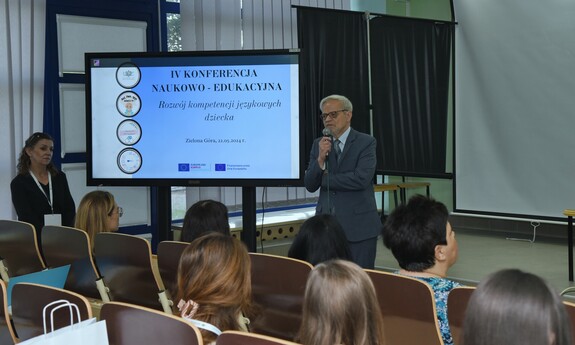 IV Konferencja Naukowo-Edukacyjna: "Rozwój kompetencji językowych dziecka" na UZ