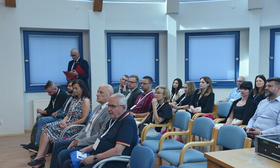 Uczestnicy konferencji "Innowacje bliżej biznesu", fot. K. Adamczewski
