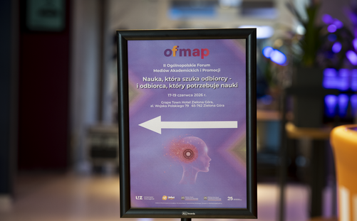 Uniwersytet Zielonogórski zorganizował II edycję Ogólnopolskiego Forum Mediów Akademickich i Promocji