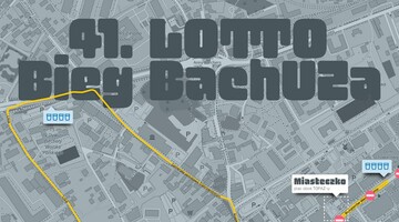 Mapa Bieg BachUZa
