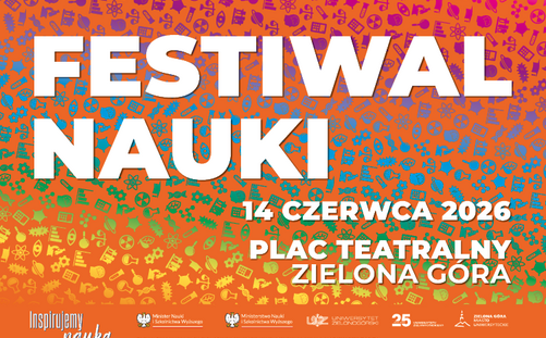 Festiwal Nauki – świętujemy 25 urodziny UZ!