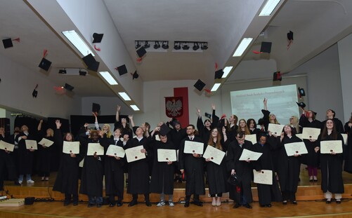 Saturday Marked by Graduation Ceremonies. More Students Bid Farewell to the University of Zielona Góra