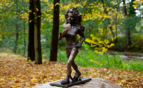 Z sercem na dłoni przez Park Poetów - BiegUZka oficjalnie dołączyła do uniwersyteckiej reprezentacji bachusików