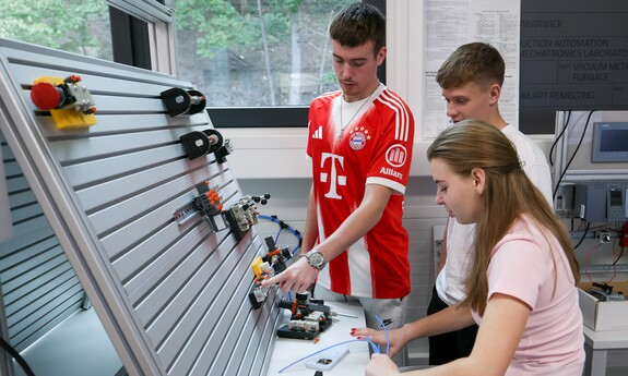 UZ Hosts Polish-Ukrainian Robotics Workshops