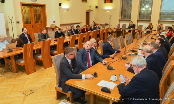 Plenarne posiedzenie Komitetu Inżynierii Produkcji Polskiej Akademii Nauk.