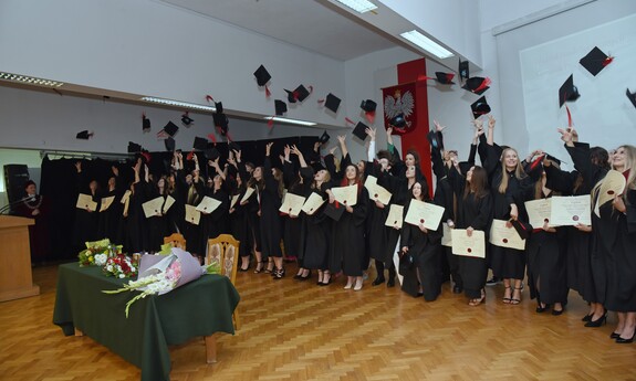 Caps Flew High Again – Graduation Ceremonies for Law and Psychology Students Behind Us