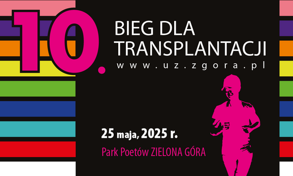 Trwają zapisy na 10. Bieg dla transplantacji!