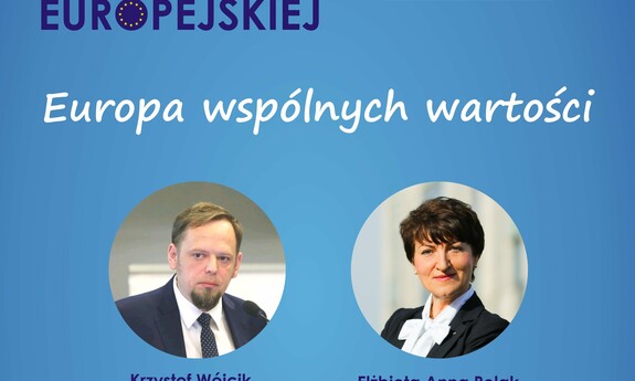 15-lecie Polski w UE – Europa Wspólnych Wartości – debata na UZ
