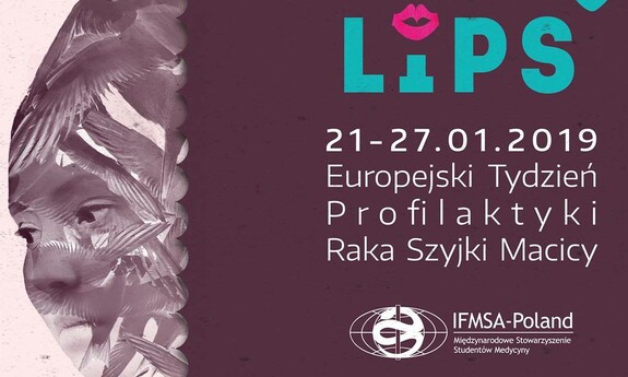 Weź udział w akcji Pink Lips w ramach Europejskiego Tygodnia Profilaktyki Raka Szyjki Macicy