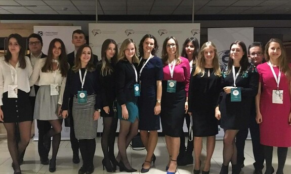 Oddział Zielona Góra oficjalnie włączony w poczet członków Międzynarodowego Stowarzyszenia Studentów Medycyny IFMSA-Poland