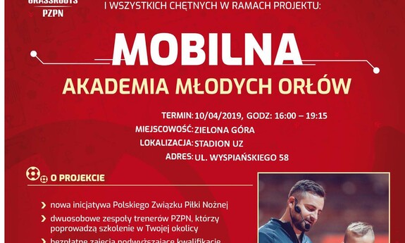 Mobilna Akademia Młodych Orłów - bezpłatne szkolenie dla studentów i nauczycieli