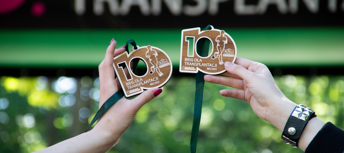10. Bieg dla transplantacji dotarł do mety
