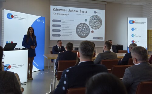 New Horizons for Business and Science – The Joining of Forces of the University of Zielona Góra's R&D Centers