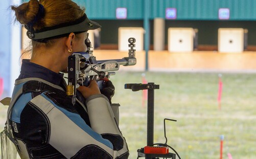 Srebrne medale dla studentki UZ za strzelectwo sportowe