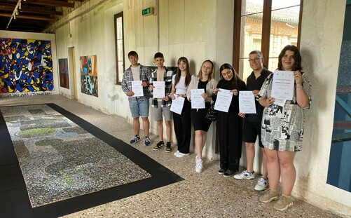 Architecture students participate in LABORATORY VENICE - under the motto "SPACE AND LIGHT IN ART"