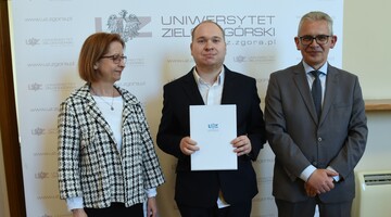 Dwóch studentów UZ otrzymało stypendium ministra 2023/2024