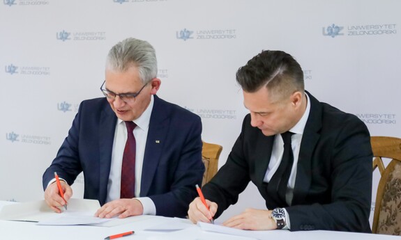 University of Zielona Góra and Speedway Giants Falubaz Join Forces: Science Meets Innovation